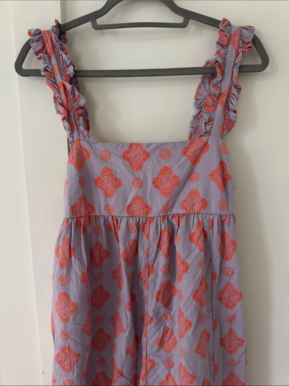 NWT Free People Katya printed jumpsuit in multi Size S